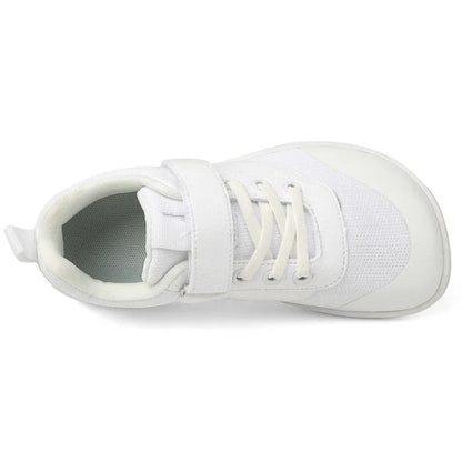 Kids Barefoot Sneakers - Wide Toe Natural Foot Shape Shoes For Boys & Girls Toddlers and Big Kids