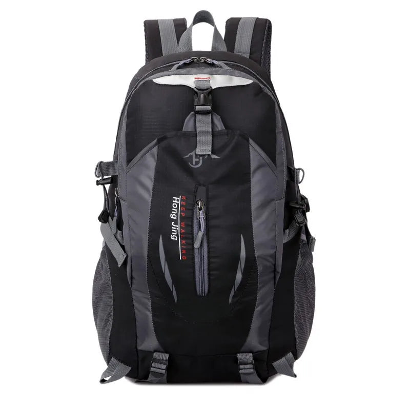 40L Outdoor Mountaineering Backpack – High-Quality Large Capacity Travel, Hiking, Climbing Sports Bag for Men and Women