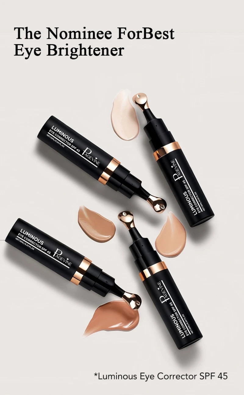 Anti-Aging Eye Concealer Stick — Moisturizing Full Coverage for Dark Circles & Fine Lines