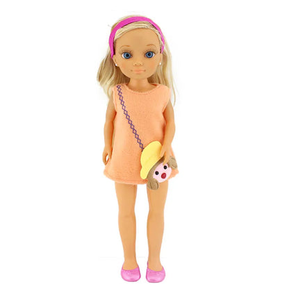 2024 Fashion Dress for 42cm FAMOSA Nancy Doll – Stylish Doll Clothes Accessories (Doll & Shoes Not Included)