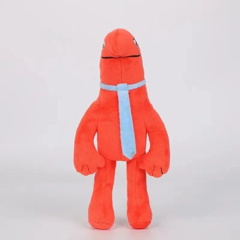 Smiling Friends Plush Toy — Mr. Frog Soft Stuffed Doll, Kawaii Home Decoration, Cute Gift for Kids