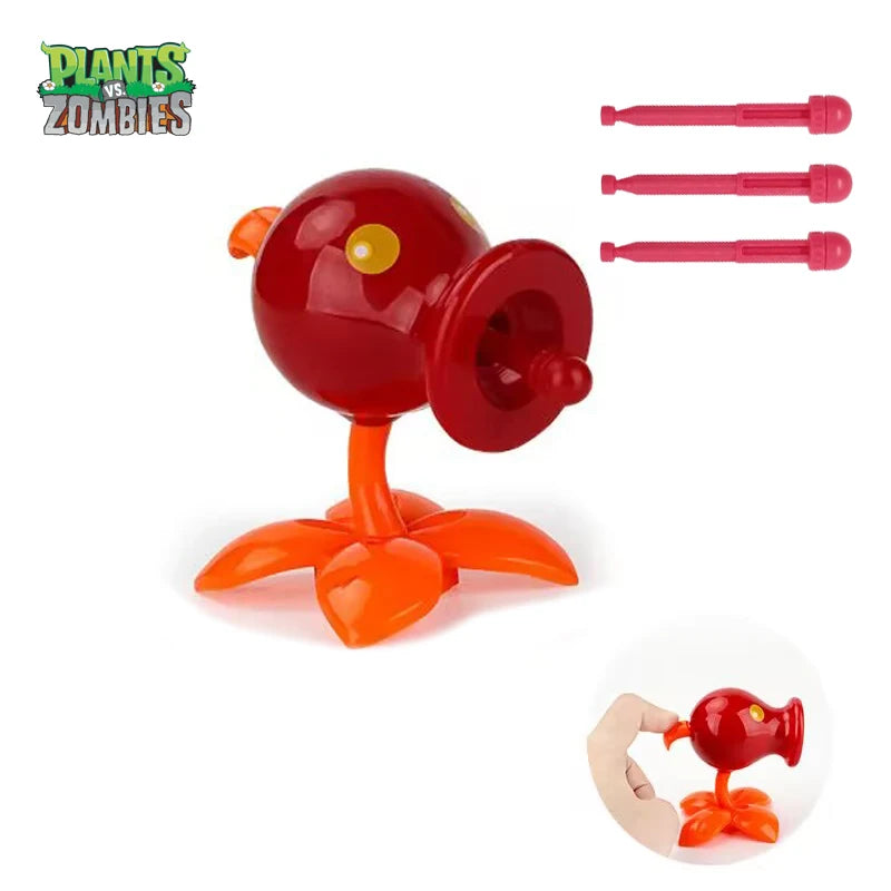 Plants vs Zombies PVZ Pea Shooter Boss Action Figure – Dave Allstar Toy Doll for Kids Gift