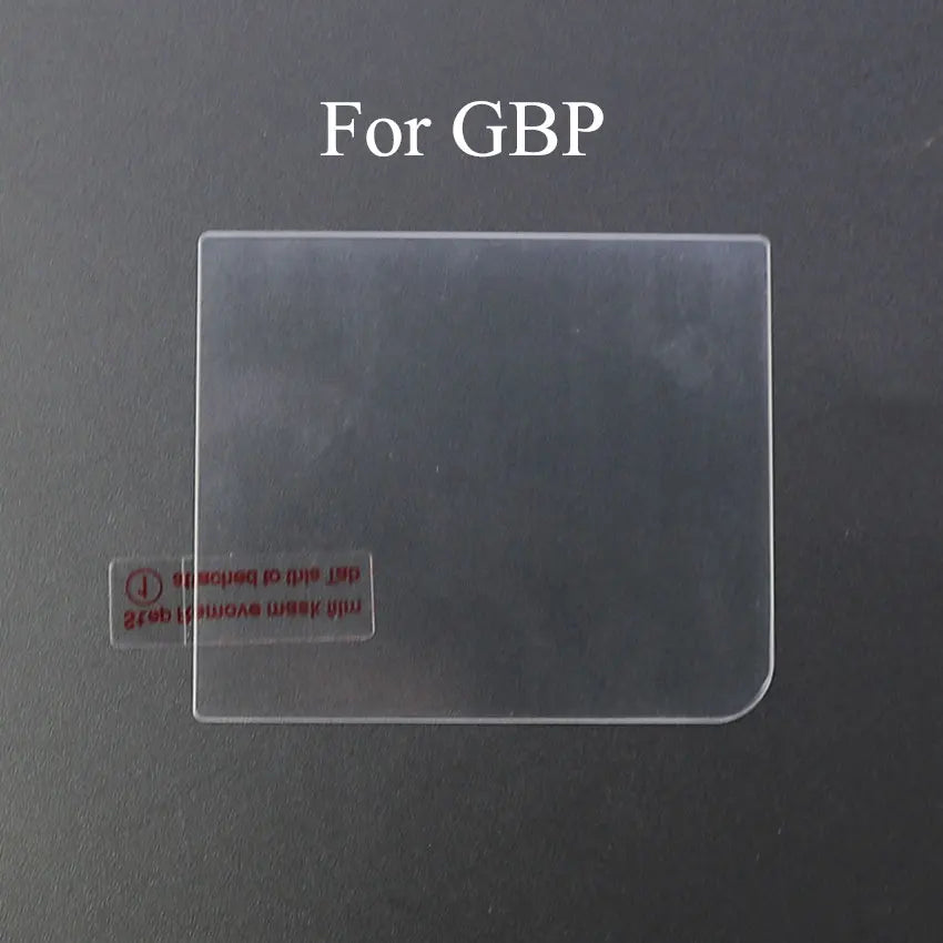 YuXi Tempered Glass Screen Protector - Anti-Scratch Glass Guard for Game Boy, GBC, GBA, GBP & GBA SP Consoles