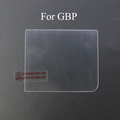 YuXi Tempered Glass Screen Protector - Anti-Scratch Glass Guard for Game Boy, GBC, GBA, GBP & GBA SP Consoles