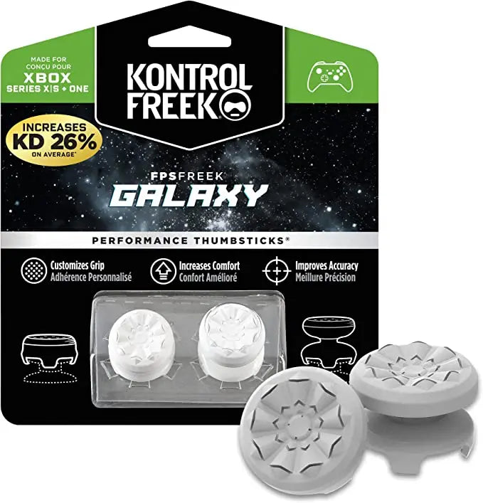 Freek Galaxy Performance Thumb Grip Caps – Silicone Analog Stick Covers for Xbox Series S/X Controller (Wholesale)