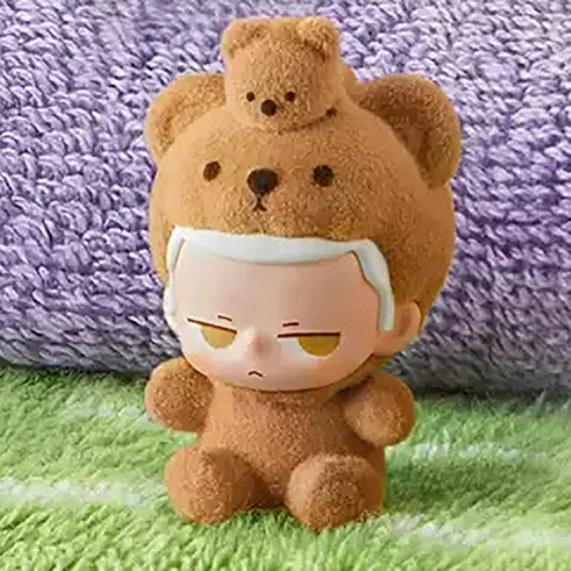POP MART POP BEAN Pajamas Drag Series — Blind Box Mystery Toy Doll, Cute Desktop Figure Gift Collection