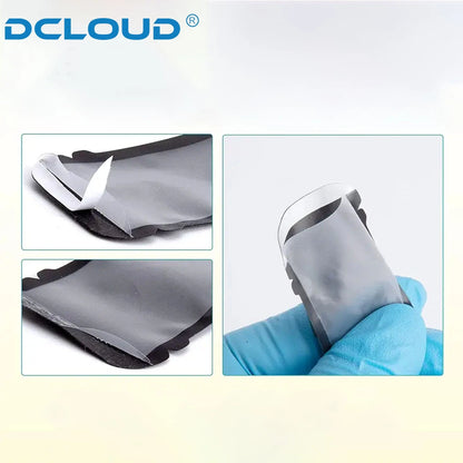 100PCS Disposable Dental X-Ray Barrier Envelopes - Protective Pouch for Digital Film & Sterilization