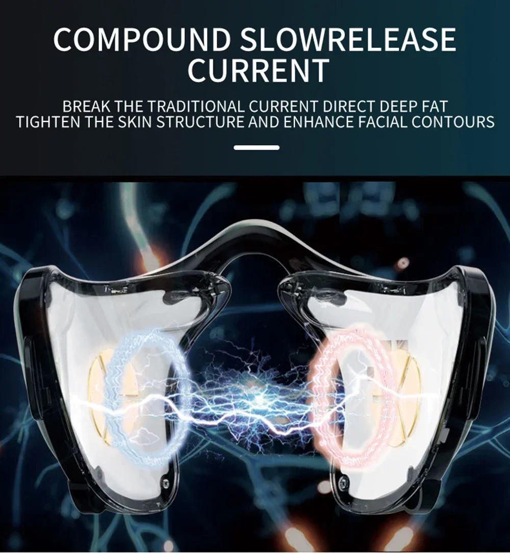 2024 Smart Facial Massager — V-Shaped Face Lifting & Firming Device, All-Round Body Shaping Anti-Aging Beauty Tool