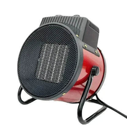 3000W Portable Electric Space Heater - Adjustable Thermostat, 2 Heat Settings, Fan Mode & Tip-Over Protection