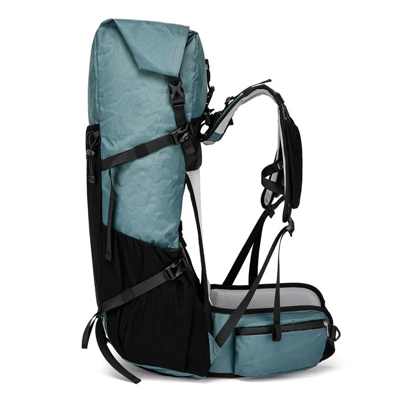 40L Outdoor Hiking Backpack – Waterproof Camping & Climbing Bag, Large Capacity Travel Backpack for Men & Women (2024 New)