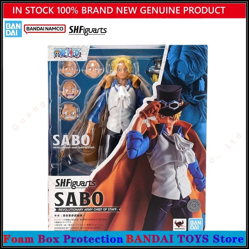 Bandai One Piece SHF Anime Figure Model Kit — Monkey D. Luffy, Nami, Shanks, Roronoa Zoro Romance Dawn