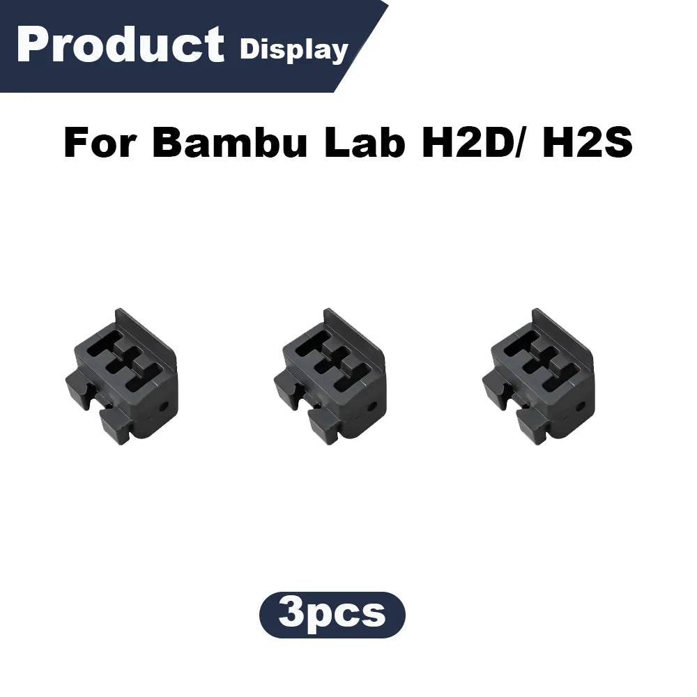 Bambu Lab Nozzle Wiper - Silicone Hotend Cleaning Brush for H2D, H2C & P2S Printers