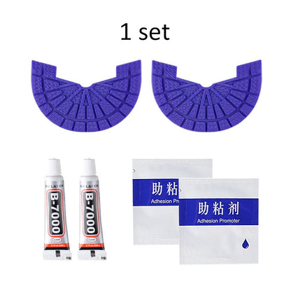 Shoe Wear-Resistant Sole Protector | Anti-Slip Self-Adhesive Rubber Stickers for Men & Women Sneakers