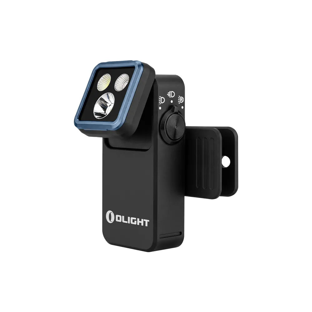 OLIGHT Oclip 2 Ultra/Pro Mini EDC Flashlight - 580LM/530LM Clip-On Headlamp with 360° Rotatable Pocket Work Light