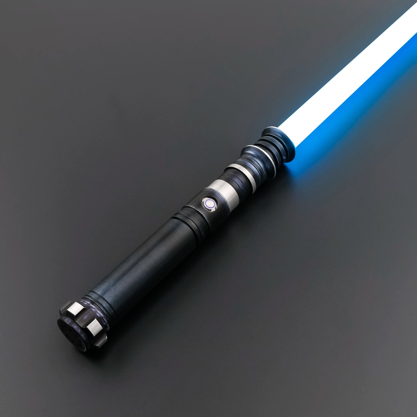 TXQSABER Heavy Dueling Lightsaber – Neo Pixel RGB Laser Saber with Metal Hilt, Smooth Swing Combat Cosplay Luminous Toy for Kids