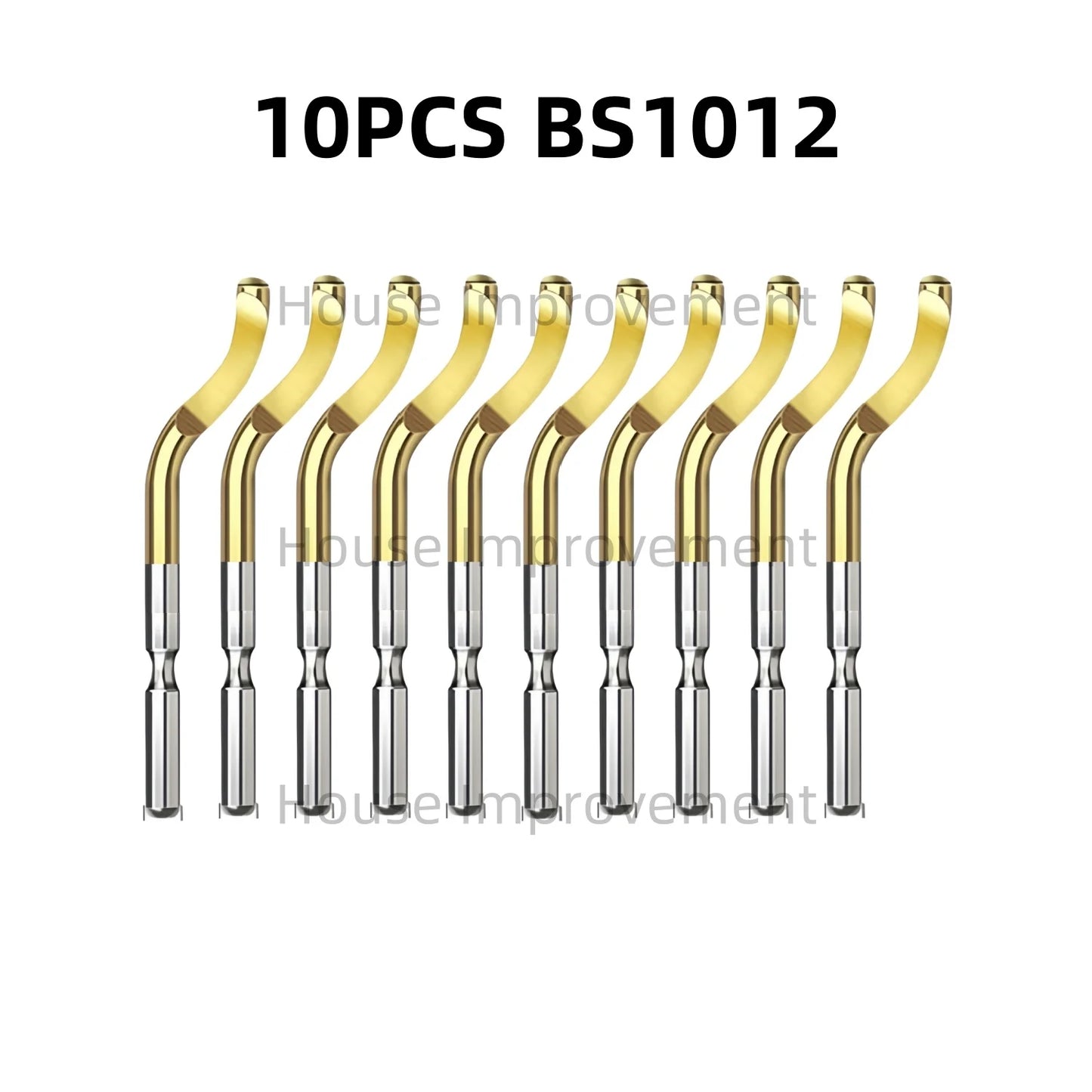 11-Piece Deburring Tool Set - High-Speed Steel Swivel Blades for Metal, Plastic, PVC, Copper, Aluminum & Resin