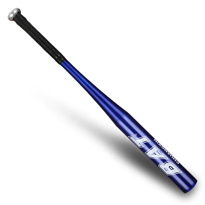 51cm Aluminum Alloy Baseball Bat – Thickened Bat for Youth Training, Outdoor Sports, Home & Car Defense