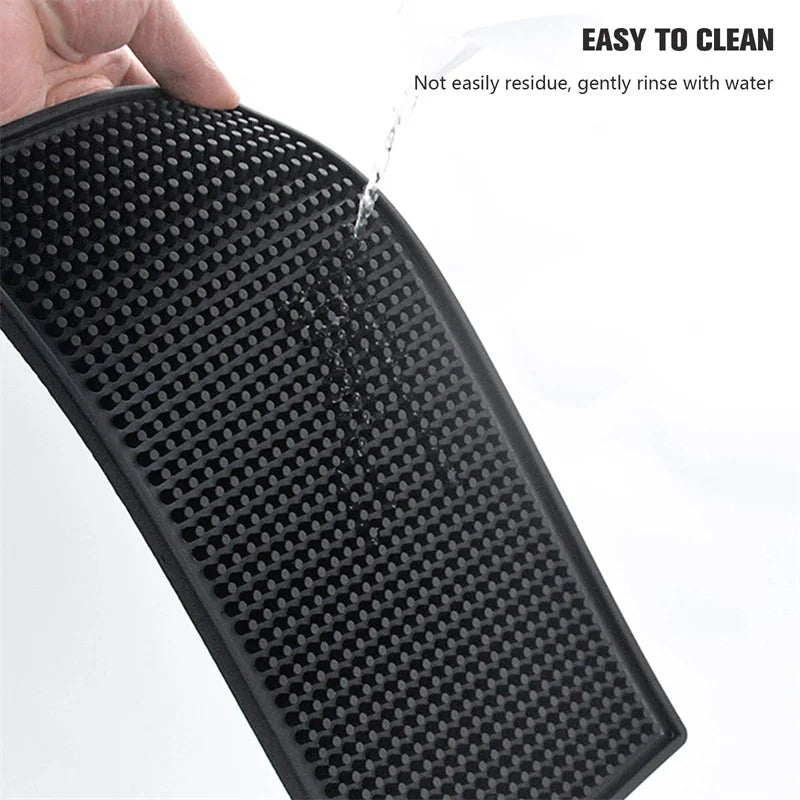 PVC Anti-Slip Bar Mat – Waterproof, Heat-Resistant & Durable Spill Mat for Home, Cafe, and Bar Use