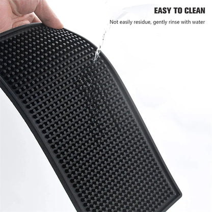 PVC Anti-Slip Bar Mat – Waterproof, Heat-Resistant & Durable Spill Mat for Home, Cafe, and Bar Use