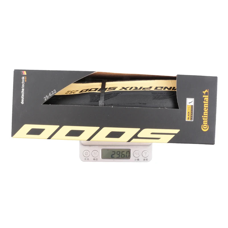 Continental Grand Prix 5000 Road Bike Tire – 700C, 700x25c, 700x23c, 700x28c, 700x32c Folding Black Tire