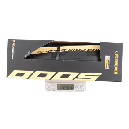 Continental Grand Prix 5000 Road Bike Tire – 700C, 700x25c, 700x23c, 700x28c, 700x32c Folding Black Tire