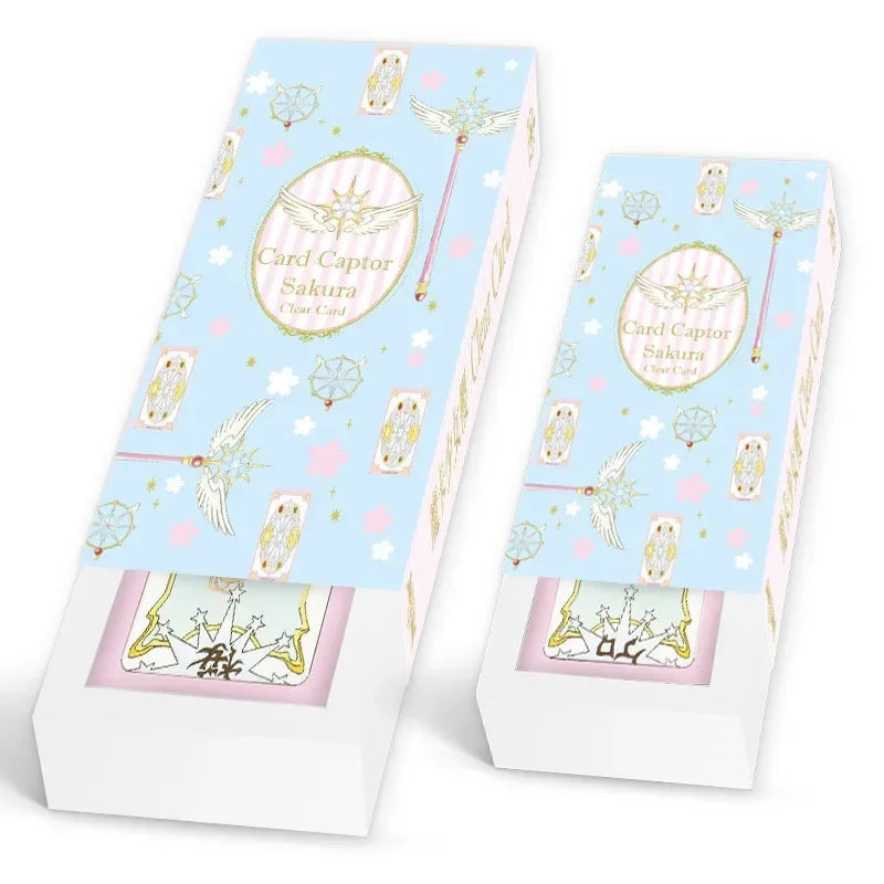 Cardcaptor Sakura Clow Card Set - Anime Cosplay Props, Kawaii Magic Wand & Collector Gift