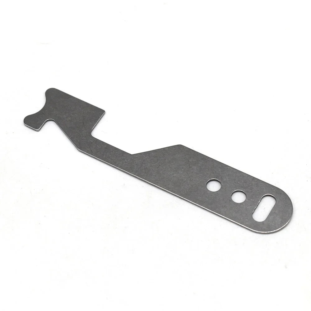Stainless Steel Firefighting Tool — Multifunctional Door Seam Lock Opener for Manual Firefighter Use