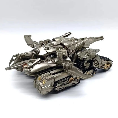 TW1029 Megatank Galvatron Transformation Robot – Anime Movie Action Figure Collectible Toy for Kids