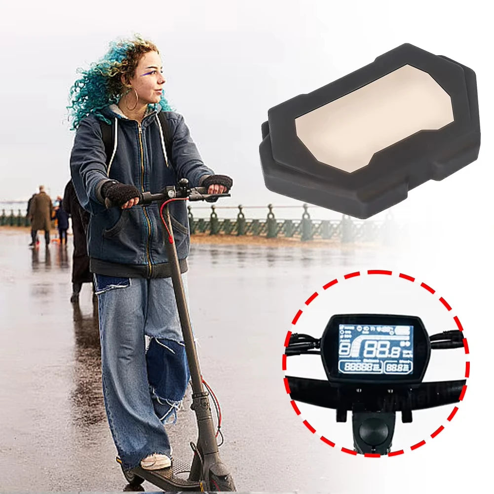 Silicone Protective Dashboard Cover for KUGOO G2PRO Electric Scooter - Waterproof Switch Panel Cover