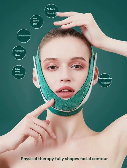 Slimming Face Belt – Lifting Double Chin Mask for All Face Shapes, Tight but Comfortable Facial Slimming Tool