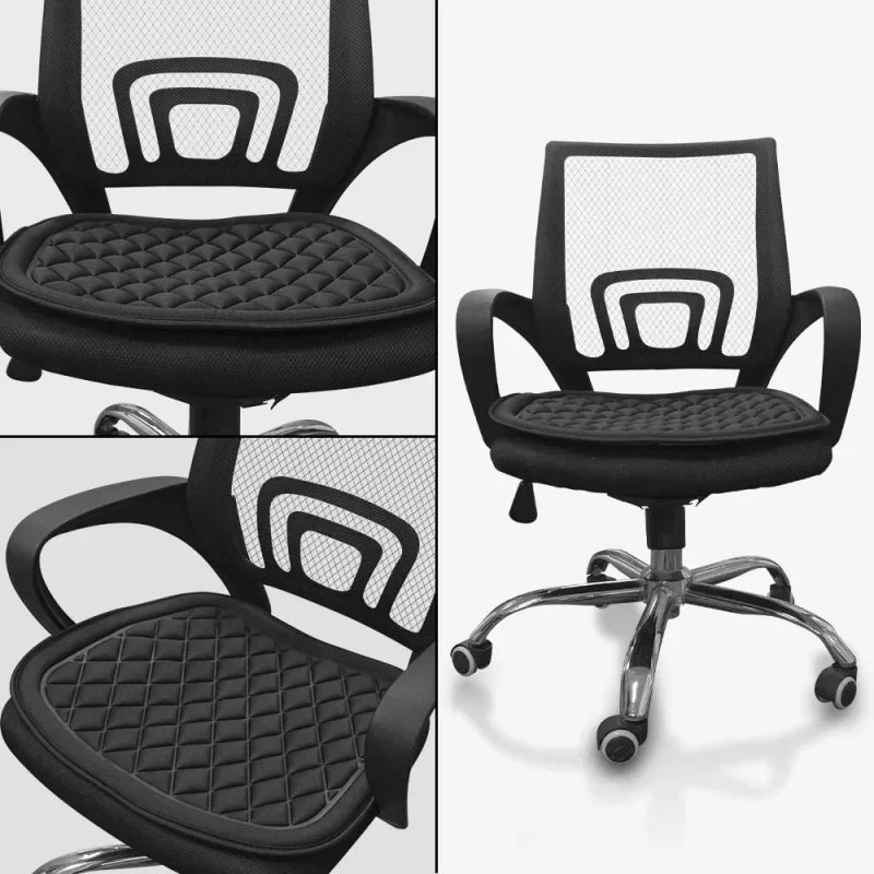 Washable Universal Car Seat Cushion – Breathable, Non-Slip Memory Foam for Vehicle & Office Chair Comfort