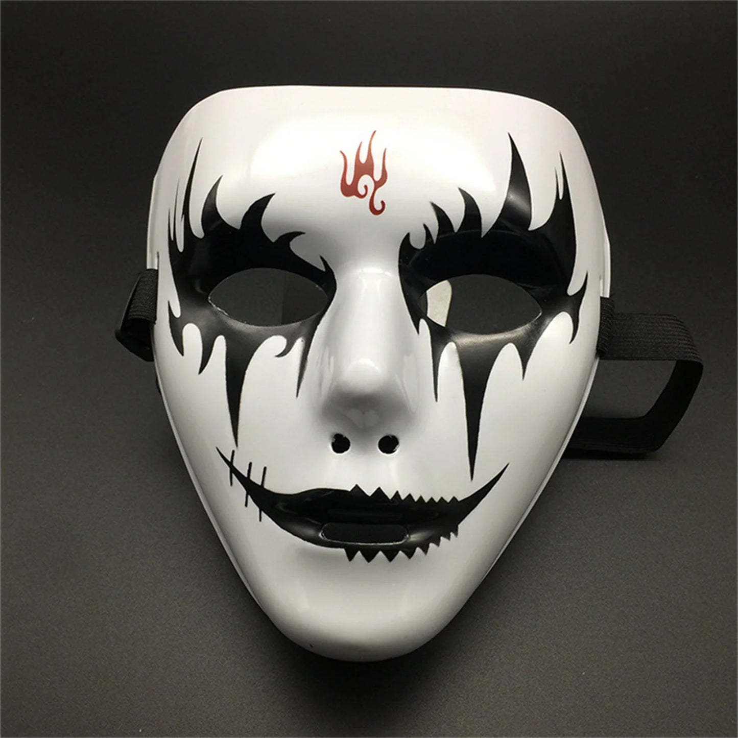 Halloween Death Mask — Classic Horror Party Mask for Adults, Performance & Photography Prop