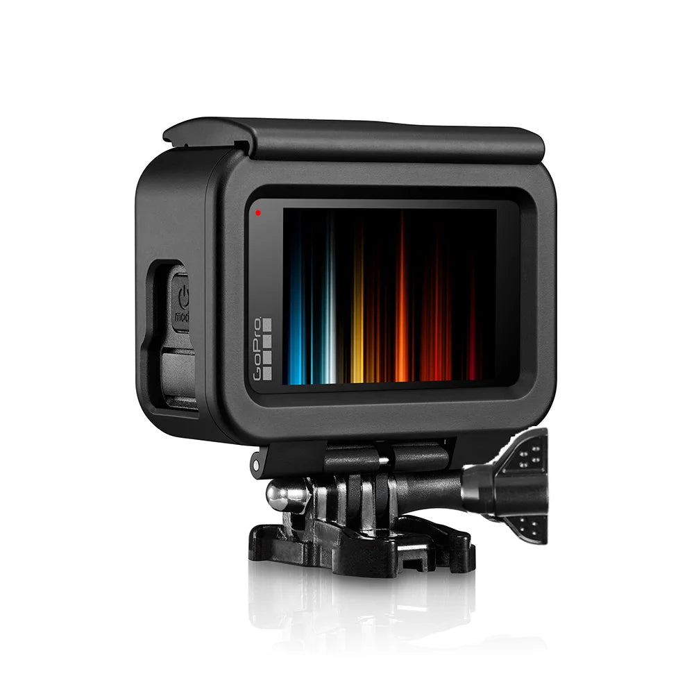 GoPro Protective Frame Case – Action Camera Housing Case for GoPro Hero 13/12/11/10/9 Black with Durable Shockproof Protection & Mount Accessory Support