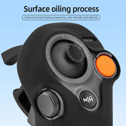 BRDRC Silicone Case - Anti-Scratch Protective Sleeve Cover for DJI Neo Avata 2 RC Motion 3 Controller Quick Release Accessory