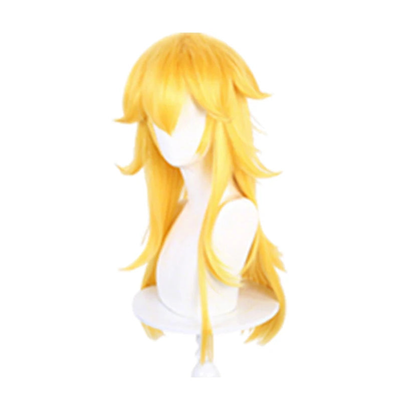 Princess Cosplay Wig for Girls - Synthetic Hair Halloween Birthday Party Costume Accessory