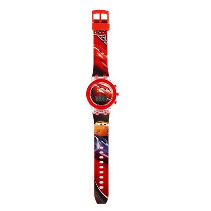 Flash Frozen Mickey Kids Watch - Cartoon Digital Wristwatch for Girls and Boys School Gifts