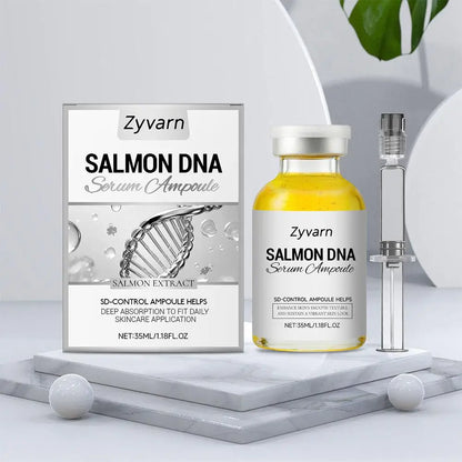 Salmon DNA PDRN Facial Serum Ampoule – Deep Hydration, Skin Soothing & Radiance-Boosting Daily Skincare (1/2 Pcs)