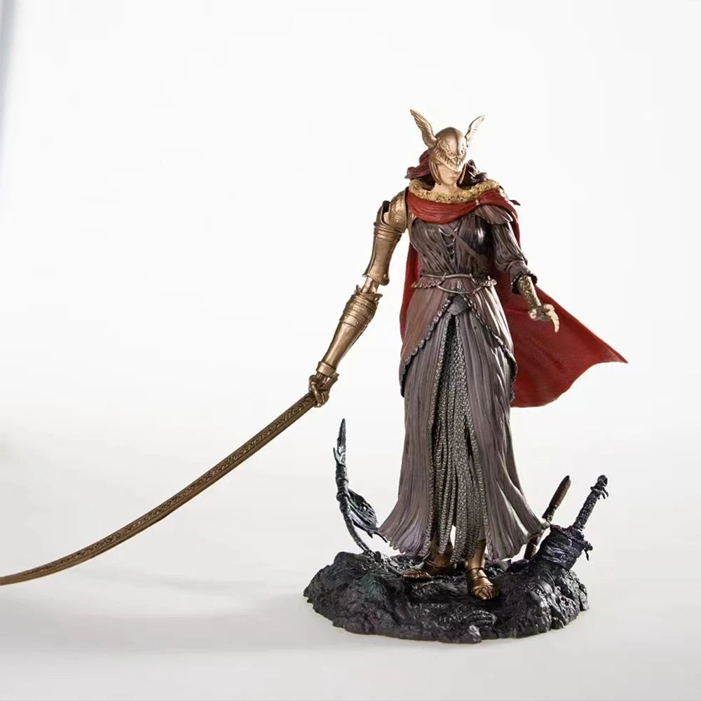 25cm Elden Ring Figure – Malenia PVC Statue Collectible Sculpture for Game Fans