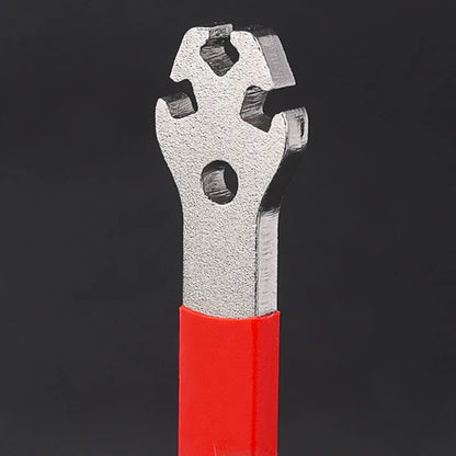 Lebycle Bicycle Spoke Wrench – Stainless Steel Wheel Tension Repair Tool