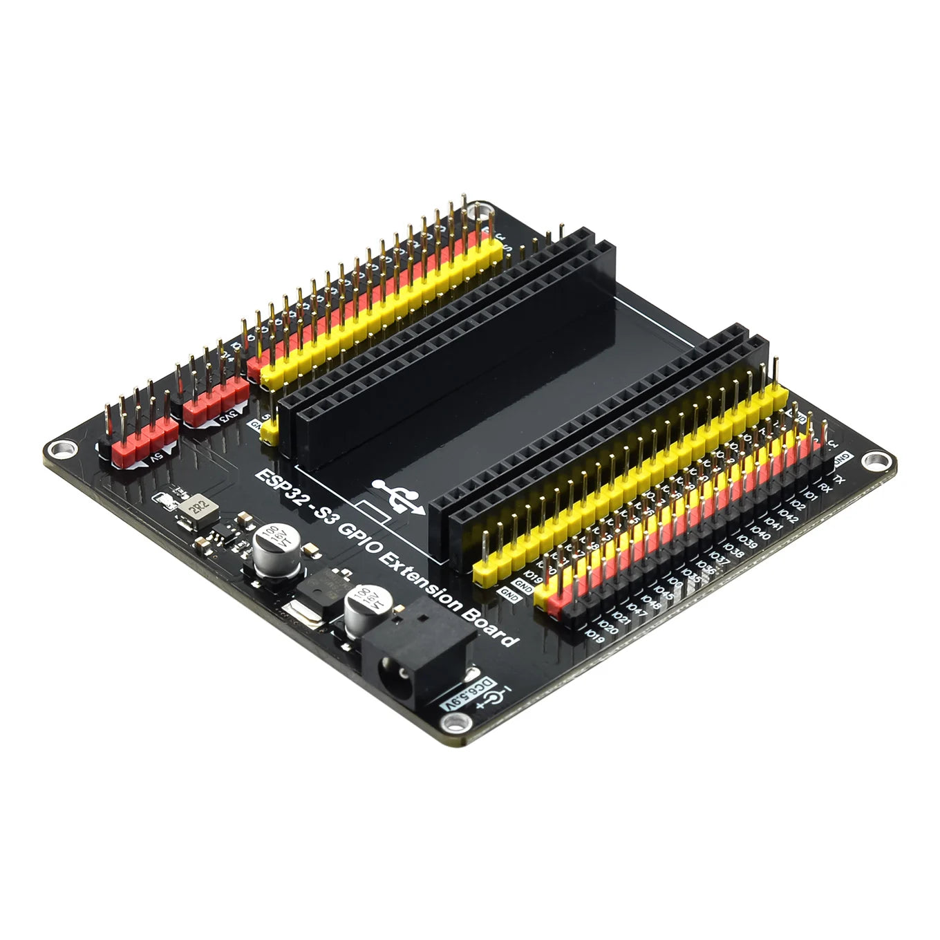 ESP32-S3 GPIO Expansion Board - Digital I/O Pin Development Board for IoT Projects