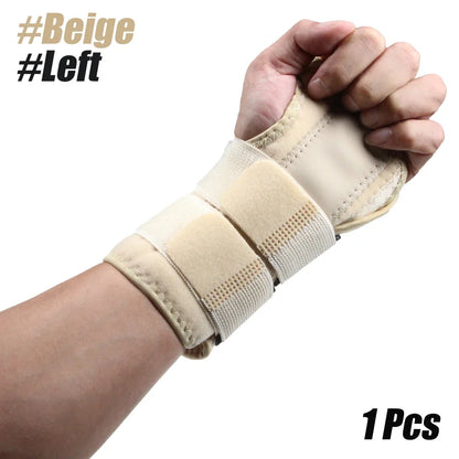 Professional Wrist Support Splint - Adjustable Brace for Fitness, Sprain Prevention & Daily Support