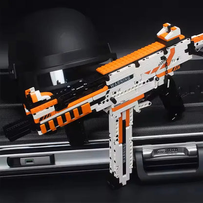 Military Series UMP45 Submachine Gun Building Block Toy – Compatible with Lego, Kids Birthday Gift