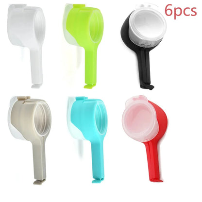 Snack Sealing Clips – Plastic Food Bag Clamp for Fresh Keeping, Travel & Kitchen Storage Seal