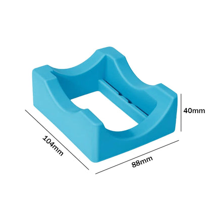 Silicone Tumbler Cradle Holder - Cup Stand with Slot for Crafts, Decals, and Small Tumblers