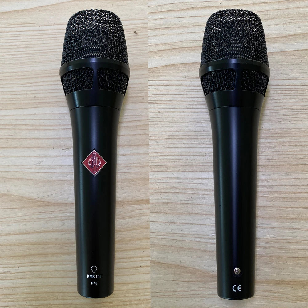 KMS105 Supercardioid Condenser Microphone - Vocal Mic for Recording, Studio & Audio Broadcast