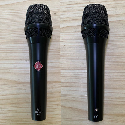 KMS105 Supercardioid Condenser Microphone - Vocal Mic for Recording, Studio & Audio Broadcast