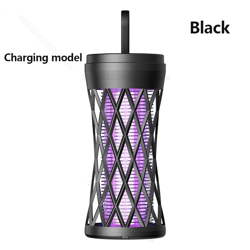Electric Mosquito Killer Lamp - Outdoor Atmosphere Light & Safe Household Bug Zapper