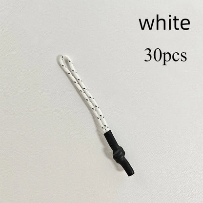 20PCS 2.95in Heat Shrink Tubes — Rope Sleeves for Clothing, Bags, and Knot Protection