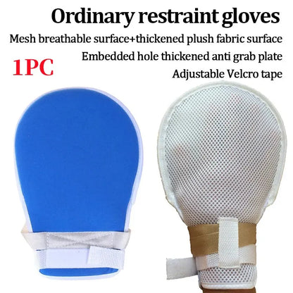 Adjustable Hand Brace for Stroke Recovery — Finger and Wrist Support Splint for Night Use, Arthritis & Tendonitis Relief
