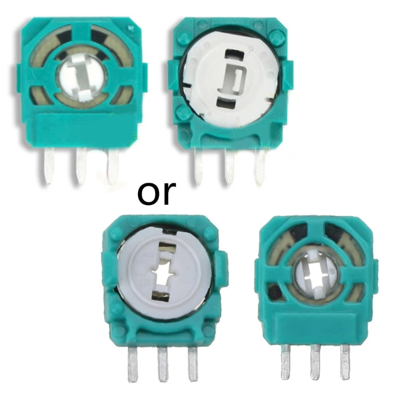 3D Analog Joystick Potentiometer Sensor Module – Axis Resistor Replacement for PS5 Controller, Available in 1/5/10/50 Sets